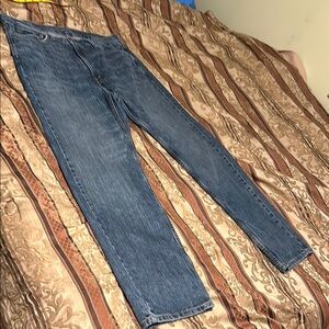 Levi's Blue Straight Jeans
